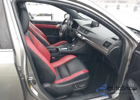 2016 Lexus Ct 200H from USA, damaged, VIN JTHKD5BH1G2271918